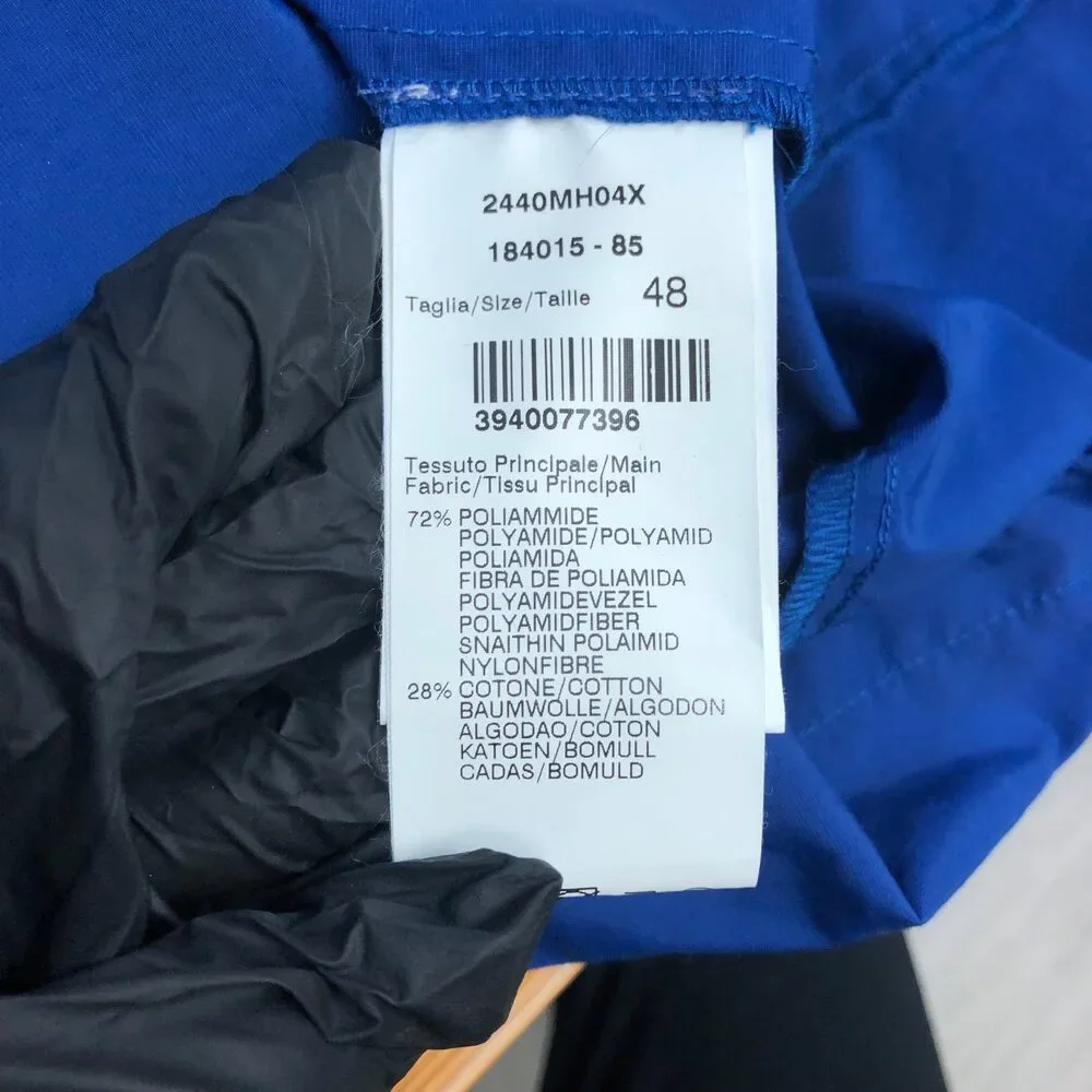 MSGM Blue Hooded Jacket Size 48 - Picture 10 of 13